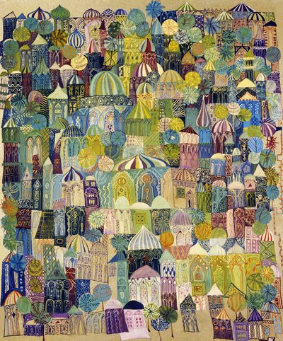 Jerusalem, 1970 by Laila Shawa